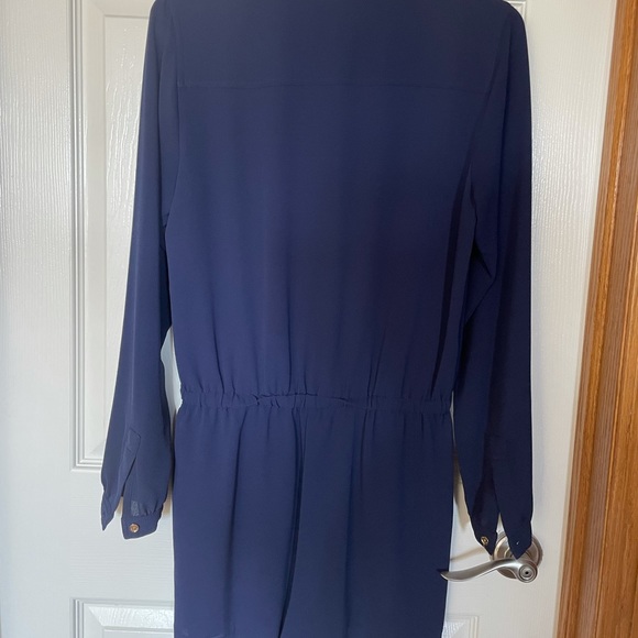 Michael Kors Navy blue romper - Picture 2 of 3